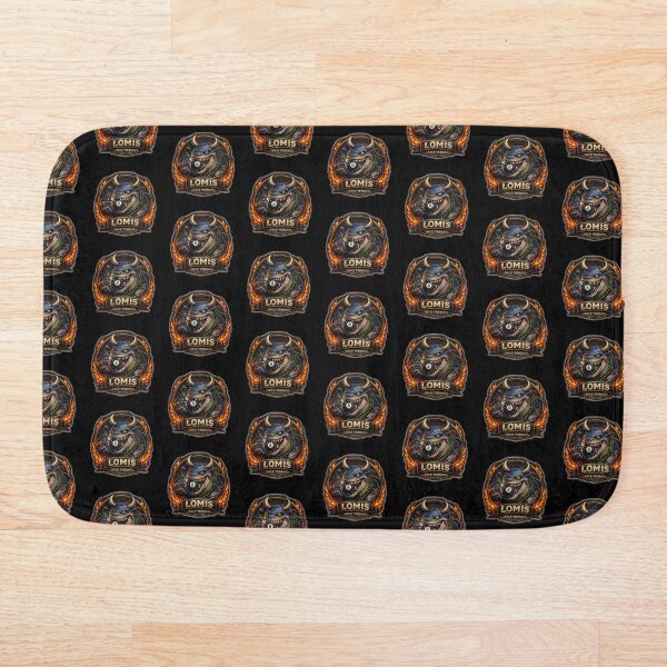 Aperçu de l'œuvre Lomis – Patch du Dévoreur de Boule 8 créée et vendue par MACodDesigns.