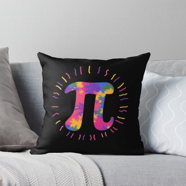 Item preview, Radiant Pi Symbol Art - Colorful Watercolor Splatter Design designed and sold by FreeArt2.