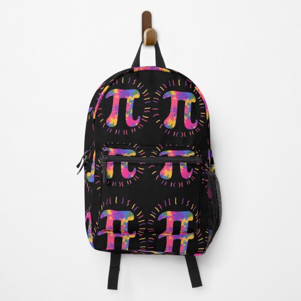 Item preview, Radiant Pi Symbol Art - Colorful Watercolor Splatter Design designed and sold by FreeArt2.