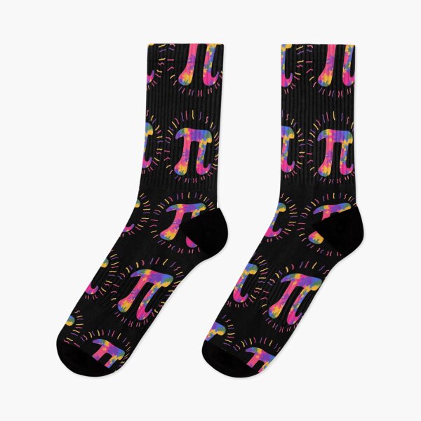 Item preview, Radiant Pi Symbol Art - Colorful Watercolor Splatter Design designed and sold by FreeArt2.