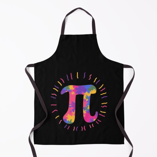Item preview, Radiant Pi Symbol Art - Colorful Watercolor Splatter Design designed and sold by FreeArt2.