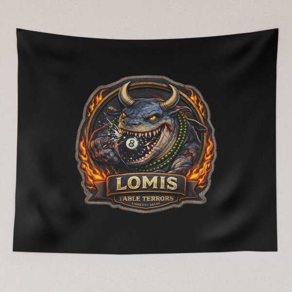 Item preview, Lomis – The 8-Ball Devourer Patch designed and sold by MACodDesigns.