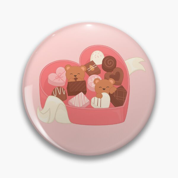 Item preview, Bear Heart Chocolate Box designed and sold by Meg's Sketchbook.