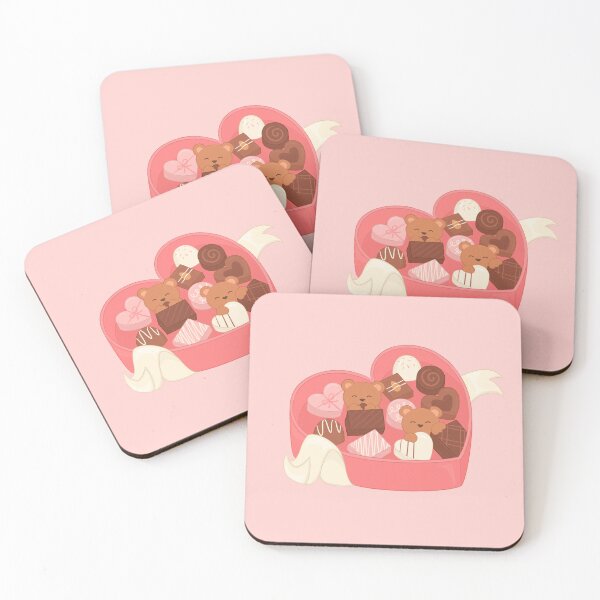 Item preview, Bear Heart Chocolate Box designed and sold by Meg's Sketchbook.