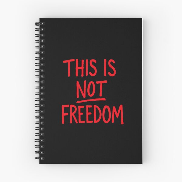 Item preview, This is not Freedom designed and sold by RetroPop23.