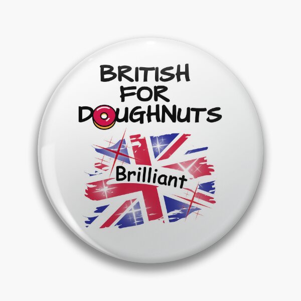 Item preview, Amusing British Word for Doughnuts. designed and sold by MPC-Mince-Pies.