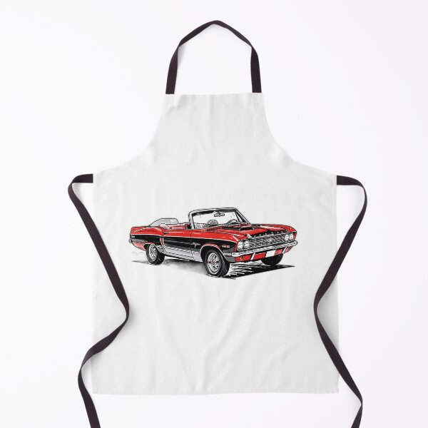 Item preview, Vintage Muscle Car in Motion designed and sold by sharon1210.