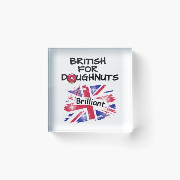 Item preview, Amusing British Word for Doughnuts. designed and sold by MPC-Mince-Pies.