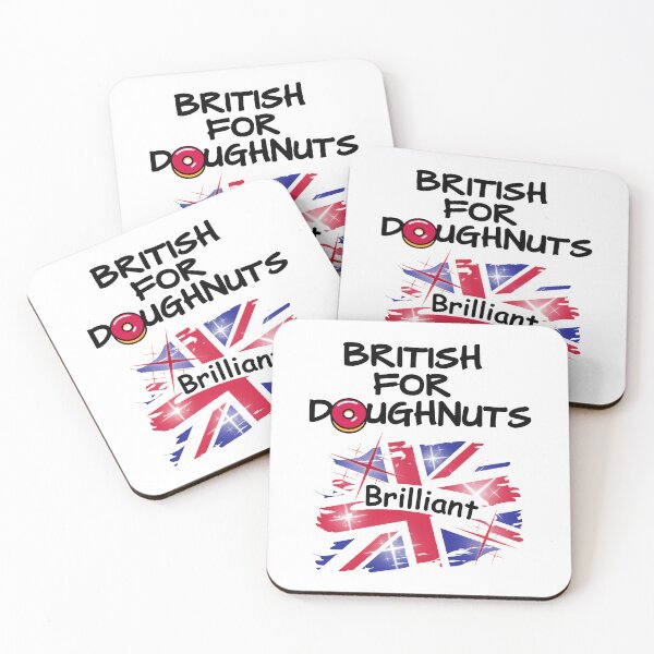 Item preview, Amusing British Word for Doughnuts. designed and sold by MPC-Mince-Pies.