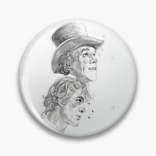 Item preview, Boris Karloff in The Black Room designed and sold by hauntingofmolly.