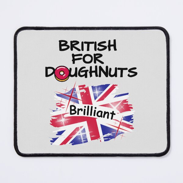 Item preview, Amusing British Word for Doughnuts. designed and sold by MPC-Mince-Pies.