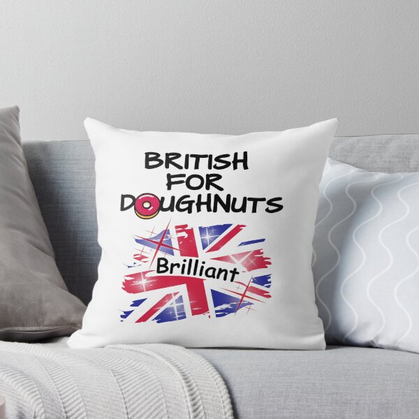 Item preview, Amusing British Word for Doughnuts. designed and sold by MPC-Mince-Pies.