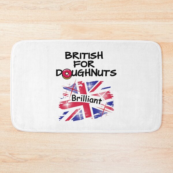 Item preview, Amusing British Word for Doughnuts. designed and sold by MPC-Mince-Pies.