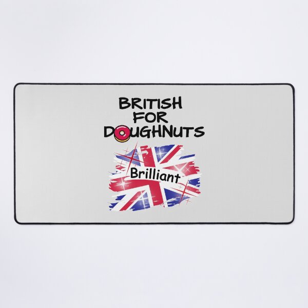 Item preview, Amusing British Word for Doughnuts. designed and sold by MPC-Mince-Pies.