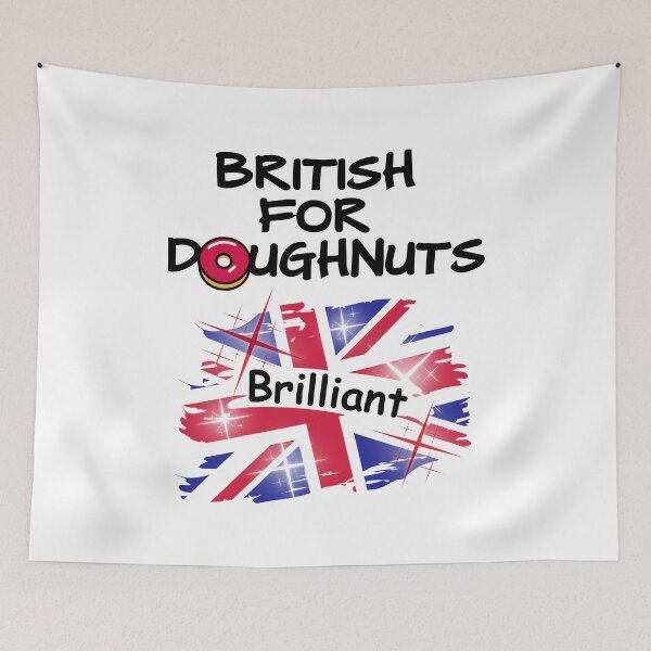 Item preview, Amusing British Word for Doughnuts. designed and sold by MPC-Mince-Pies.