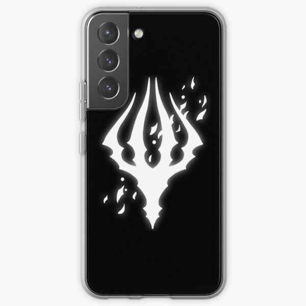 Marque du roi chevalier creux Coque souple Samsung Galaxy