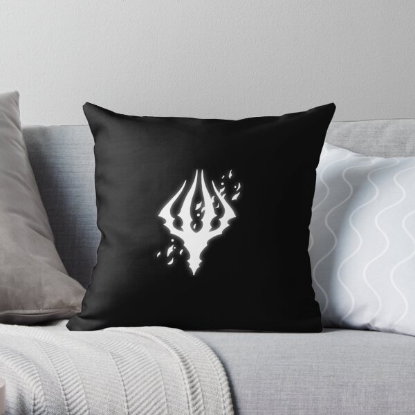 Hollow Knight King's Brand Throw Pillow