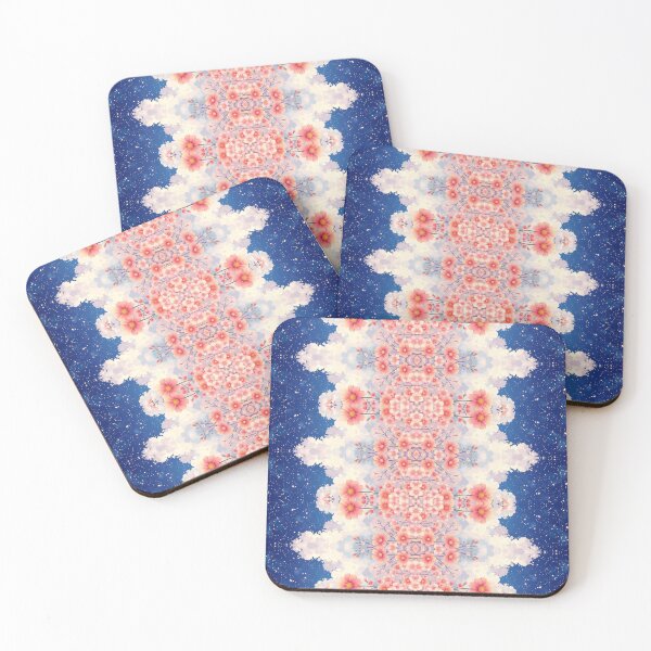 Item preview, Flowers and Stars Pattern designed and sold by Sachie's Studio.