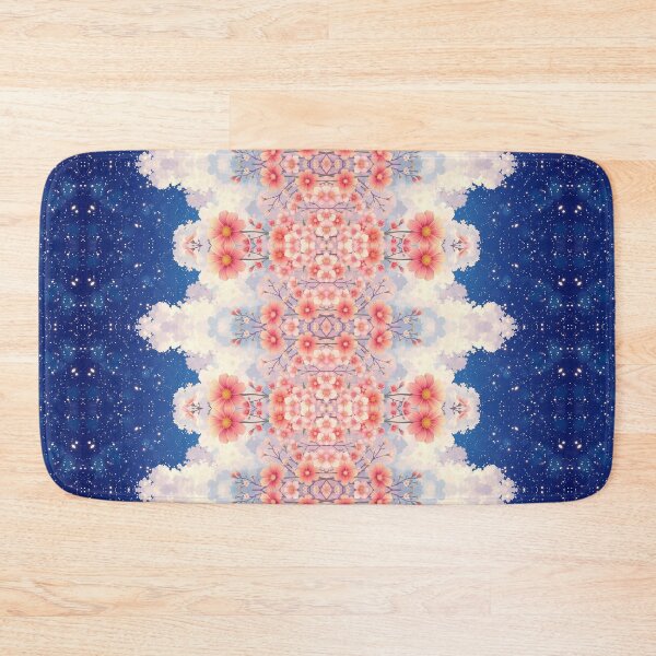 Item preview, Flowers and Stars Pattern designed and sold by Sachie's Studio.