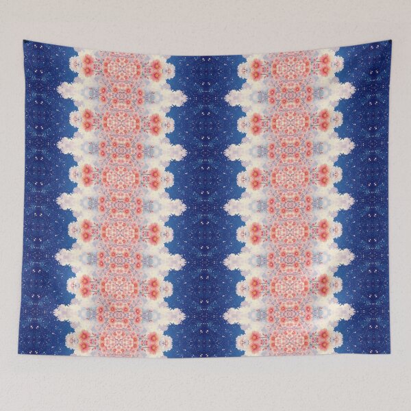 Item preview, Flowers and Stars Pattern designed and sold by Sachie's Studio.