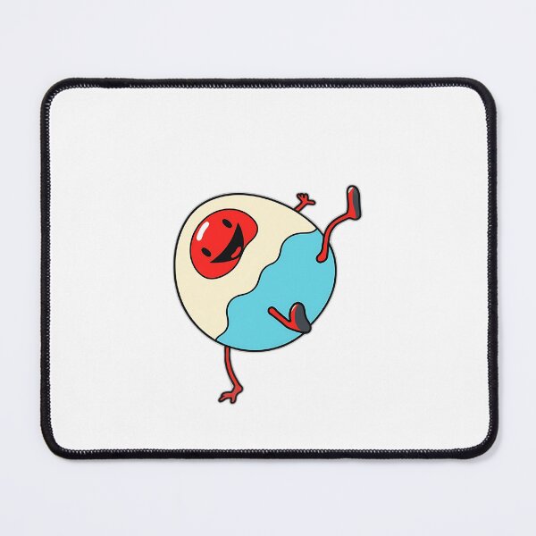 Item preview, Whimsical Falling Egg Character designed and sold by sharon1210.