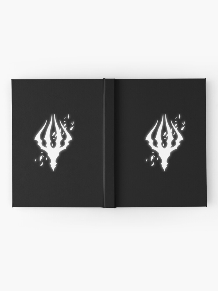 Alternate view of Hollow Knight King's Brand Hardcover Journal