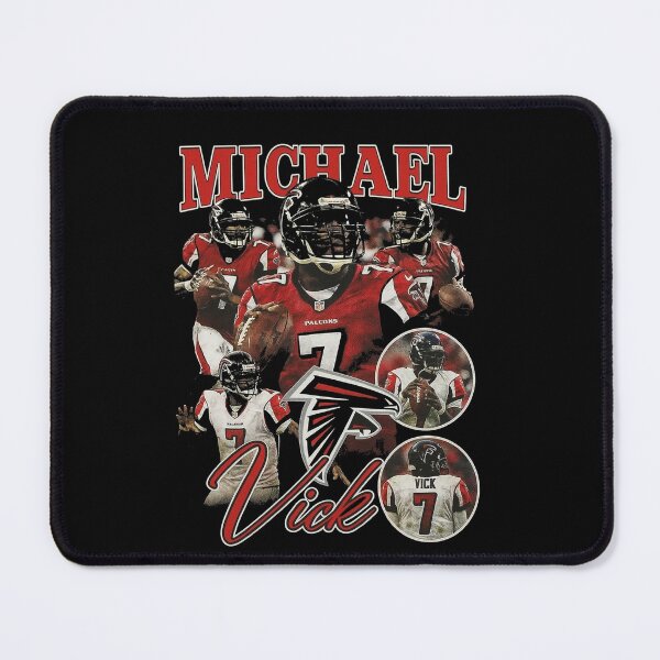 Item preview, Michael Vick Atlanta Football Design designed and sold by TheArtOfCar.