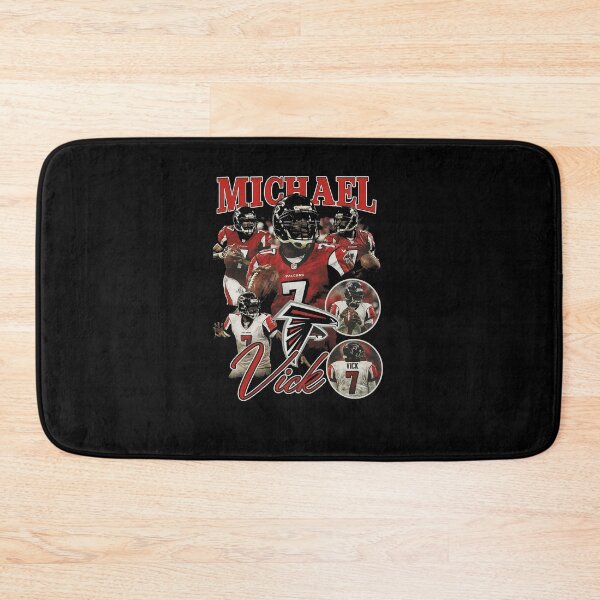 Item preview, Michael Vick Atlanta Football Design designed and sold by TheArtOfCar.