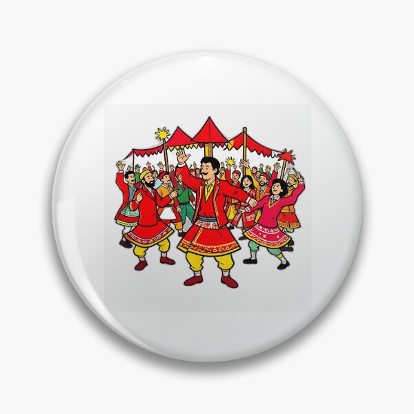 Item preview, Kurdish Traditional Dance Artwork designed and sold by sharon1210.