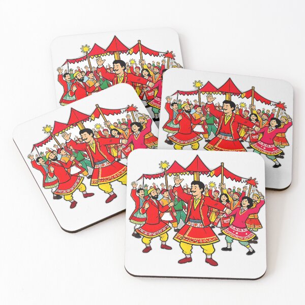 Item preview, Kurdish Traditional Dance Artwork designed and sold by sharon1210.