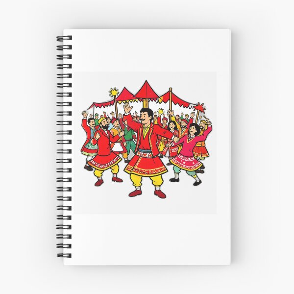Item preview, Kurdish Traditional Dance Artwork designed and sold by sharon1210.