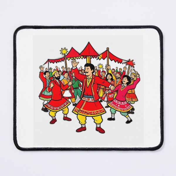 Item preview, Kurdish Traditional Dance Artwork designed and sold by sharon1210.