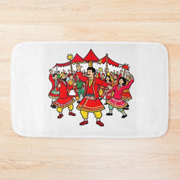 Item preview, Kurdish Traditional Dance Artwork designed and sold by sharon1210.