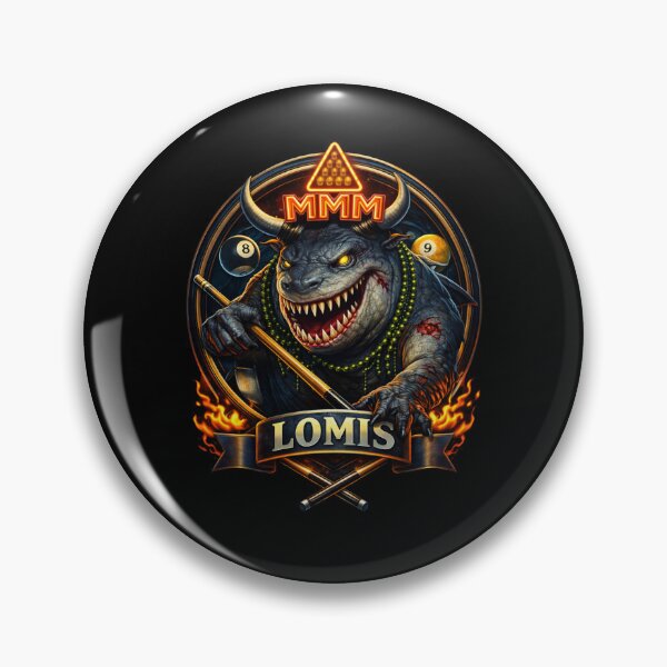 Item preview, Lomis – Marsh Pool Demon Emblem designed and sold by MACodDesigns.