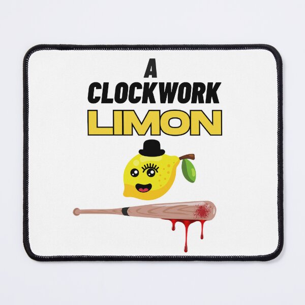 Item preview, A Clockwork Limon - Cute & Violent Parody designed and sold by Jack Sieg.
