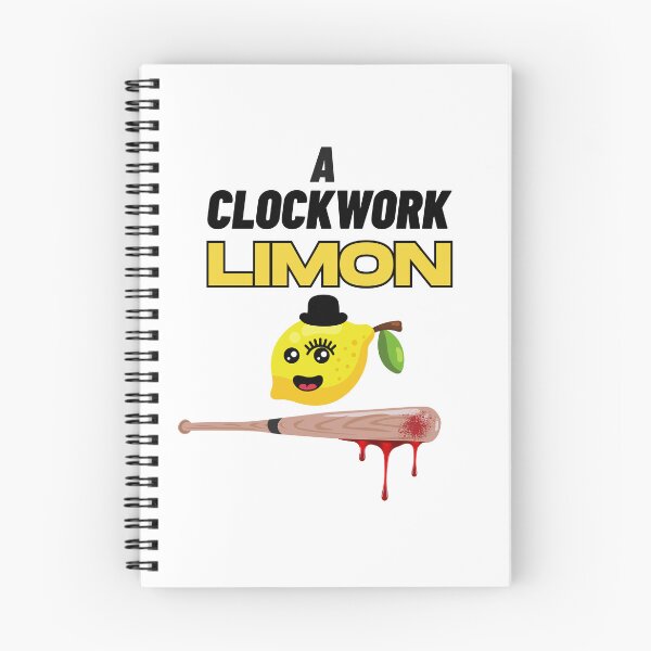 Item preview, A Clockwork Limon - Cute & Violent Parody designed and sold by Jack Sieg.
