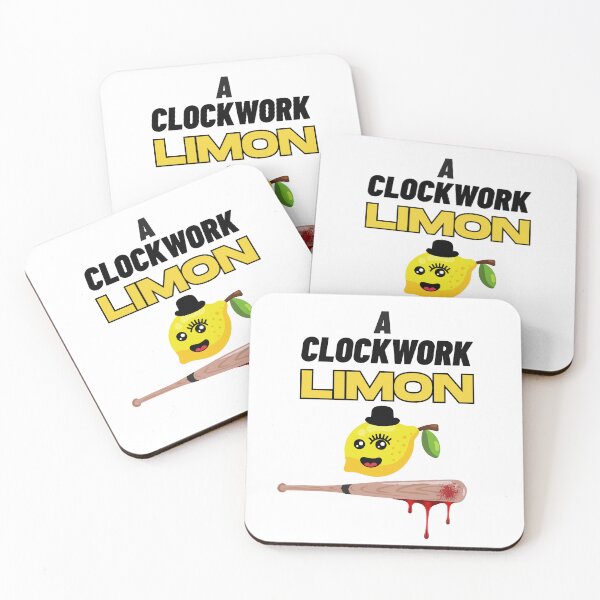 Item preview, A Clockwork Limon - Cute & Violent Parody designed and sold by Jack Sieg.