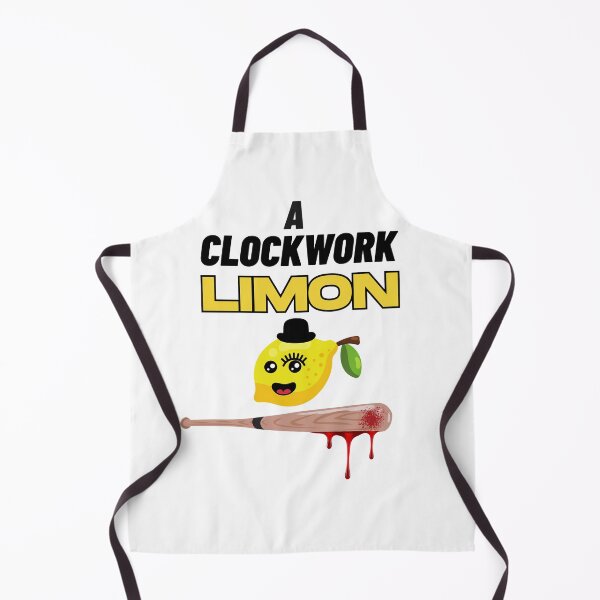 Item preview, A Clockwork Limon - Cute & Violent Parody designed and sold by Jack Sieg.
