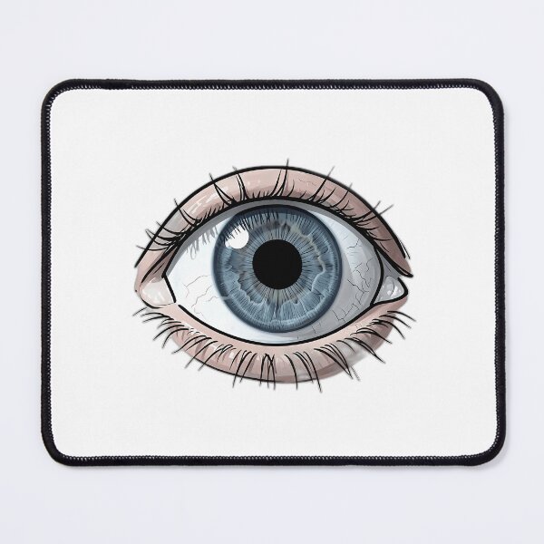 Item preview, Realistic Human Eyeball Close-Up designed and sold by sharon1210.