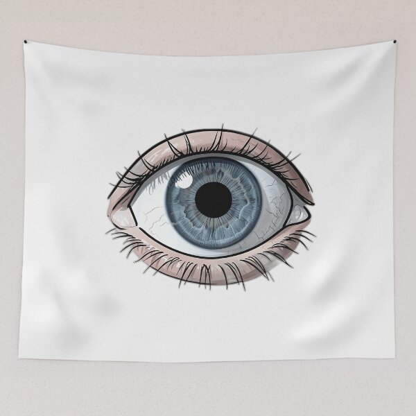 Item preview, Realistic Human Eyeball Close-Up designed and sold by sharon1210.