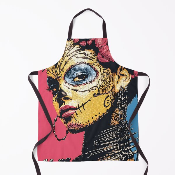 Item preview, Festival Face Print designed and sold by Retro Type.