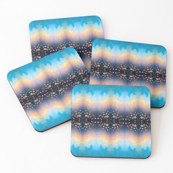 Item preview, Flowers and Sky Nature Pattern designed and sold by Sachie's Studio.