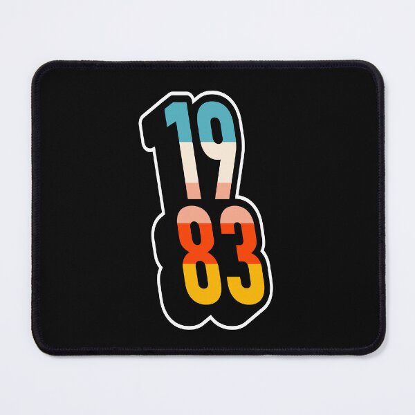 Item preview, 1983 Retro Geometric Typography designed and sold by MZS Studio.