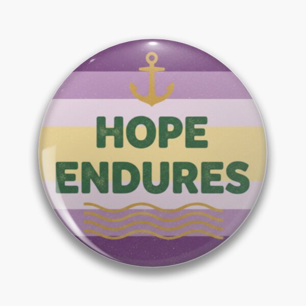 Item preview, Hope endures designed and sold by JonysCreativeDesigns.