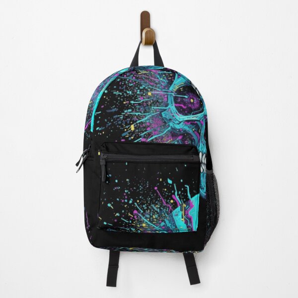 Item preview, Digital Decay - Glitch Cyber-Skull designed and sold by QuestAboutShop.
