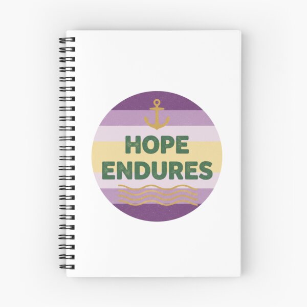 Item preview, Hope endures designed and sold by JonysCreativeDesigns.