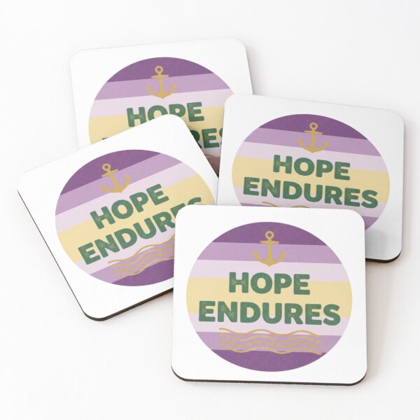 Item preview, Hope endures designed and sold by JonysCreativeDesigns.