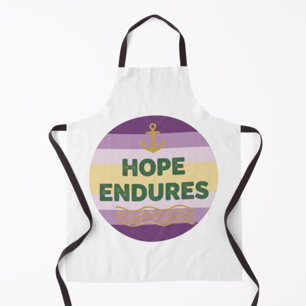 Item preview, Hope endures designed and sold by JonysCreativeDesigns.