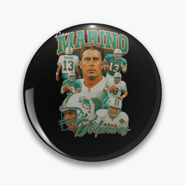 Item preview, Dan Marino Miami Football Design designed and sold by TheArtOfCar.