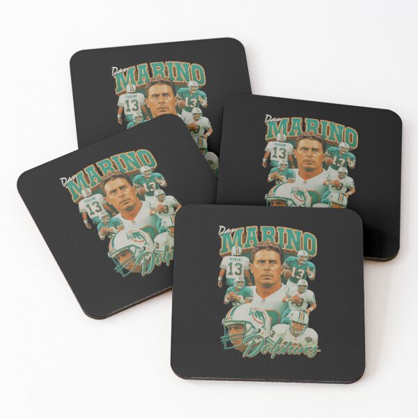 Item preview, Dan Marino Miami Football Design designed and sold by TheArtOfCar.